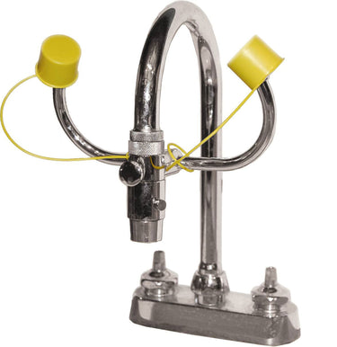 Bradley Faucet Mount Eye Wash
